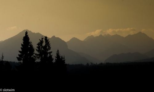 Zdjecie POLSKA / Tatry / Male Ciche / panorama