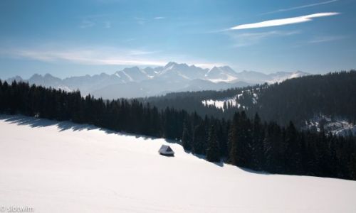 Zdjecie POLSKA / Tatry / Bukowina Tatrzanska / szymkowka
