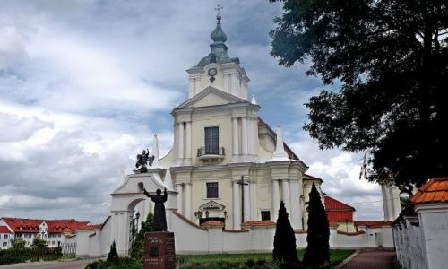 Zdjecie POLSKA / Podlasie / Siemiatycze / Koci Wniebowzicia NMP