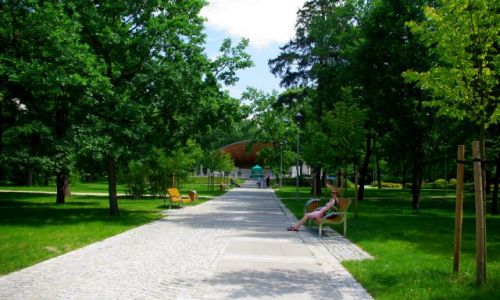 Zdjcie POLSKA / Mazowsze. / Konstancin Jeziorna. / Park Zdrojowy.