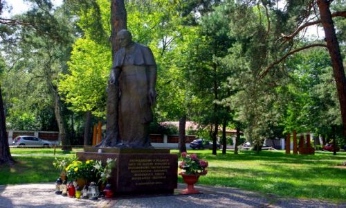 Zdjecie POLSKA / Mazowsze. / Konstancin Jeziorna. / Park Zdrojowy.