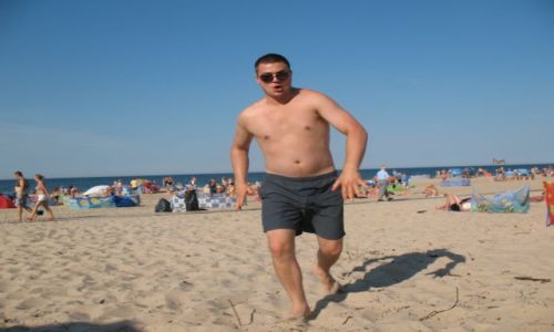 Zdjecie POLSKA / Pomorze / Plaa w miejsc. Karwiskie Bota / ja