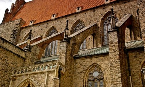Zdjęcie POLSKA / Dolnośląskie / Strzegom / Strzegom - Bazylika Świętych Apostołów Piotra i Pawła