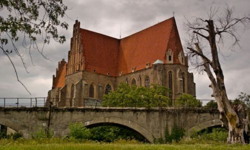 Zdjecie POLSKA / Dolnolskie / Strzegom / Strzegom - Bazylika witych Apostow Piotra i Pawa