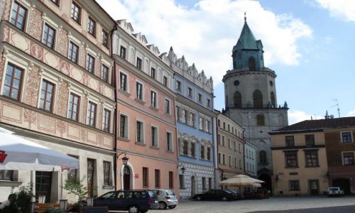 Zdjecie POLSKA / Wojewdztwo lubelskie / Lublin / Kamienice