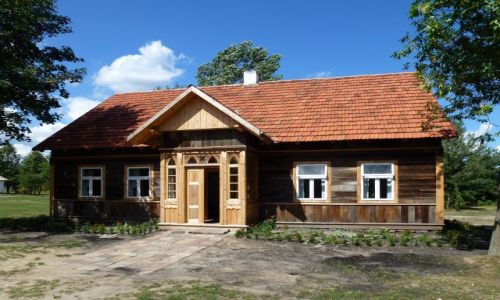 Zdjecie POLSKA / WITOKRZYSKIE / TOKARNIA / TOKARNIA - MUZEUM WSI KIELECKIEJ