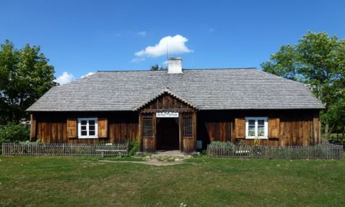 Zdjęcie POLSKA / ŚWIĘTOKRZYSKIE / TOKARNIA / TOKARNIA - MUZEUM WSI KIELECKIEJ