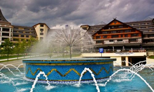 Zdjecie POLSKA / Dolnolskie / Karpacz / Karpacz. Hotel Gobiewski.