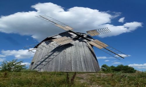 Zdjęcie POLSKA / ŚWIĘTOKRZYSKIE / TOKARNIA / TOKARNIA - MUZEUM WSI KIELECKIEJ