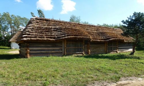 Zdjęcie POLSKA / ŚWIĘTOKRZYSKIE / TOKARNIA / TOKARNIA - MUZEUM WSI KIELECKIEJ