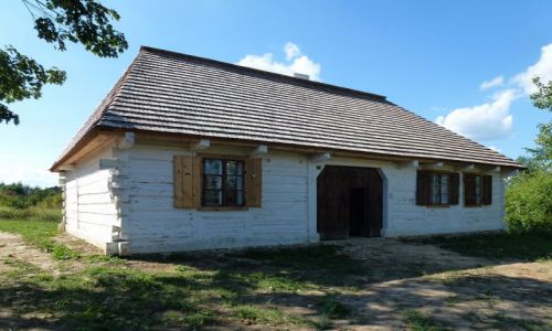 Zdjęcie POLSKA / ŚWIĘTOKRZYSKIE / TOKARNIA / TOKARNIA - MUZEUM WSI KIELECKIEJ