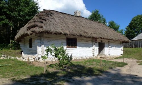 Zdjęcie POLSKA / ŚWIĘTOKRZYSKIE / TOKARNIA / TOKARNIA - MUZEUM WSI KIELECKIEJ