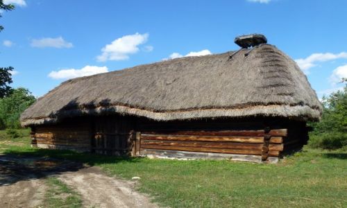 Zdjęcie POLSKA / ŚWIĘTOKRZYSKIE / TOKARNIA / TOKARNIA - MUZEUM WSI KIELECKIEJ