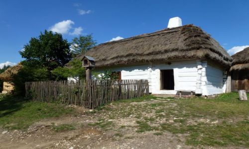 Zdjecie POLSKA / WITOKRZYSKIE / TOKARNIA / TOKARNIA - MUZEUM WSI KIELECKIEJ