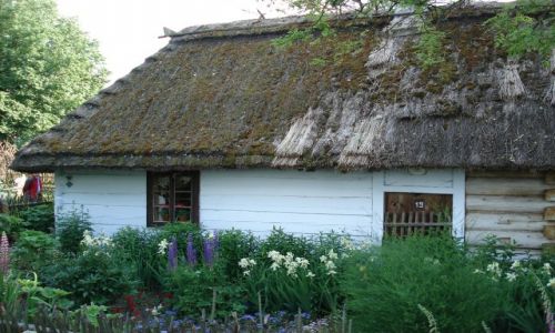 Zdjęcie POLSKA / Województwo lubelskie / Roztocze / Bondyrz / Zagroda sitarska