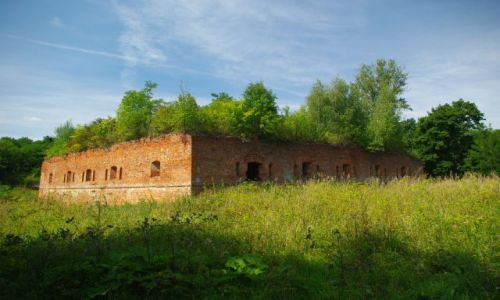 Zdjcie POLSKA / Mazowsze. / Twierdza Modlin. / Twierdza Modlin.