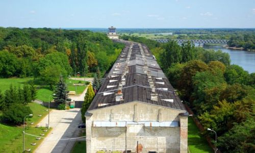 Zdjcie POLSKA / Mazowsze. / Modlin. / Twierdza Modlin.