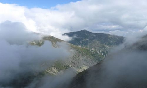 Zdjecie POLSKA / - / WIDOK Z JARZBCZEGO WIERCHU / TATRY