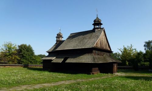 Zdjecie POLSKA / LSKIE / CHORZW / CHORZW - GRNOLSKI PARK ETNOGRAFICZNY