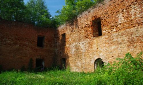 Zdjcie POLSKA / Mazowsze. / Twierdza Modlin. / Twierdza - zblienia.
