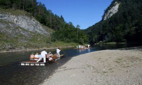 Zdjecie POLSKA / pieniny-dunajec / dunajec / dunajec