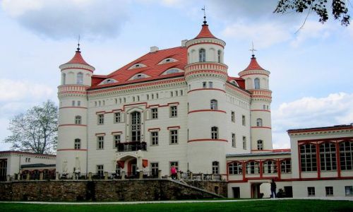 Zdjecie POLSKA / Dolny lsk / Wojanw / paac w Wojanowie 