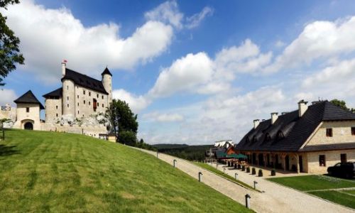 Zdjecie POLSKA / Jura Krakowsko-Czstochowska / Bobolice / Zamek Bobolice