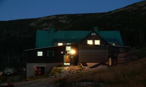 Zdjecie POLSKA / karkonosze / SCH POD ABSKIM SZCZYTEM - TO JU NOC / SCHRONISKO Z DUSZ III