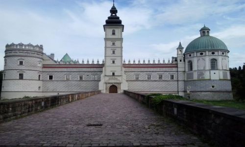 Zdjecie POLSKA / - / Krasiczyn / letnia Rezydencja