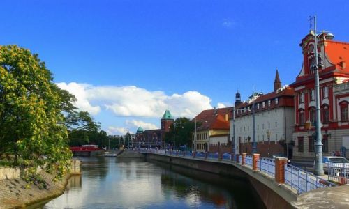 Zdjecie POLSKA / DONY LSK / WROCAW  ul.Grodzka / Wrocaw miasto piknych plenerw  IV