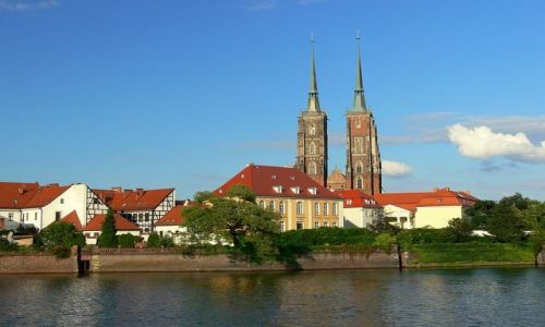 Zdjecie POLSKA / DONY LSK / Wrocaw - Ostrw Tumski / Wrocaw miasto piknych plenerw  V