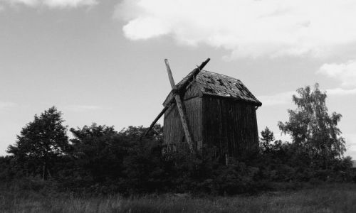 Zdjecie POLSKA / Wielkopolska / Okol. Smaszewa / Wiatrak