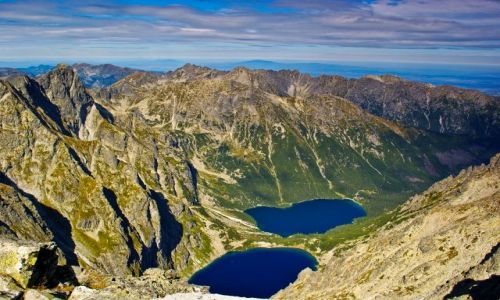 Zdjecie POLSKA / maopolskie / Zakopane / Widok z Rysw
