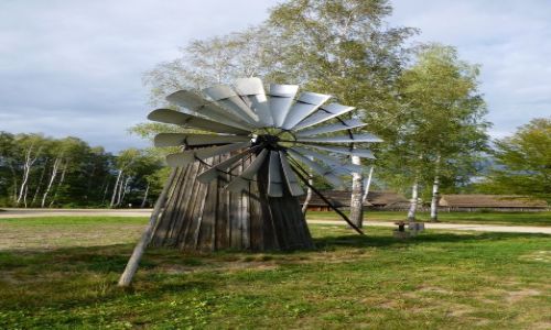 Zdjcie POLSKA / PODKARPACKIE / KOLBUSZOWA / KOLBUSZOWA - MUZEUM KULTURY LUDOWEJ 
