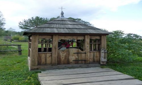 Zdjcie POLSKA / PODKARPACKIE / KOLBUSZOWA / KOLBUSZOWA - MUZEUM KULTURY LUDOWEJ