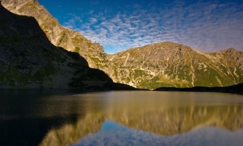 Zdjecie POLSKA / maopolskie / Zakopane / Czarny Staw. Widok na Miedziane i Opalony.