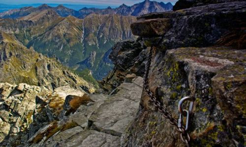 Zdjecie POLSKA / maopolskie / Zakopane / Rysy.
