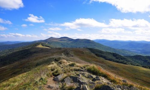 Zdjecie POLSKA / Bieszczady / Smerek / Pooniny