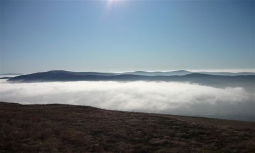 Zdjecie POLSKA / Bieszczady / Poonina Wetliska / Dzie Niepodlegoci na Pooninie Wetliskiej 11.11.2011