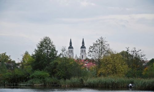 Zdjecie POLSKA / Augustowszczyzna / Augustow / Augustowskie wieze