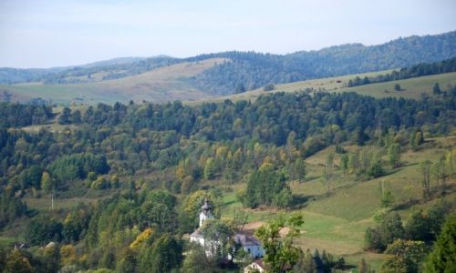 Zdjecie POLSKA / Beskid Niski / Male Pieniny / Znasz li ten kraj