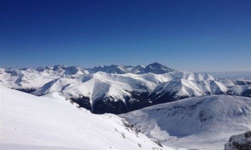 Zdjcie POLSKA / Tatry / Ciemniak / Widok z Czerwonych Wierchw.
