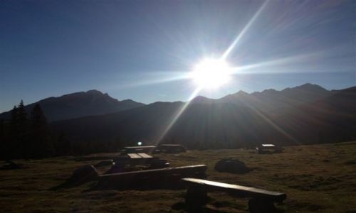 Zdjęcie POLSKA / Tatry / Rusinowa Polana 21.10.2012 / 7 rano