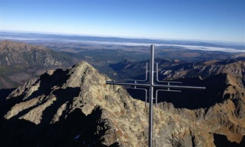 Zdjecie POLSKA / Tatry / Rysy 20.10.2012 / Krzy