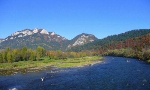 Zdjecie POLSKA / Pieniny / Sromowce Nine / Trzy Korony