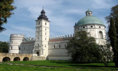 Zdjecie POLSKA / Podkarpackie / Krasiczyn / paac Krasickich