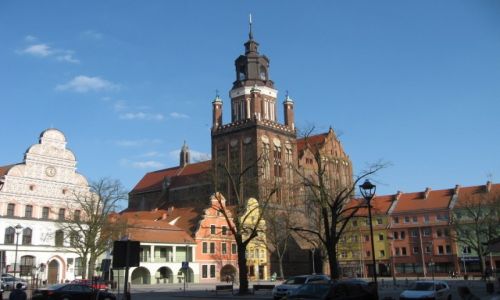 Zdjecie POLSKA / zachodniopomorskie / Stargard / Rynek Starego Miasta