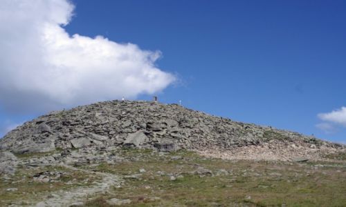 Zdjecie POLSKA / Beskid ywiecki / Zawoja / Diablak