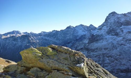 Zdjecie POLSKA / .. / widok ze Szpiglasowych wierchw / Tatry Polskie