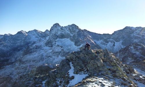 Zdjecie POLSKA / .. / niadanie na jednym ze szczytw :) / Tatry Polskie